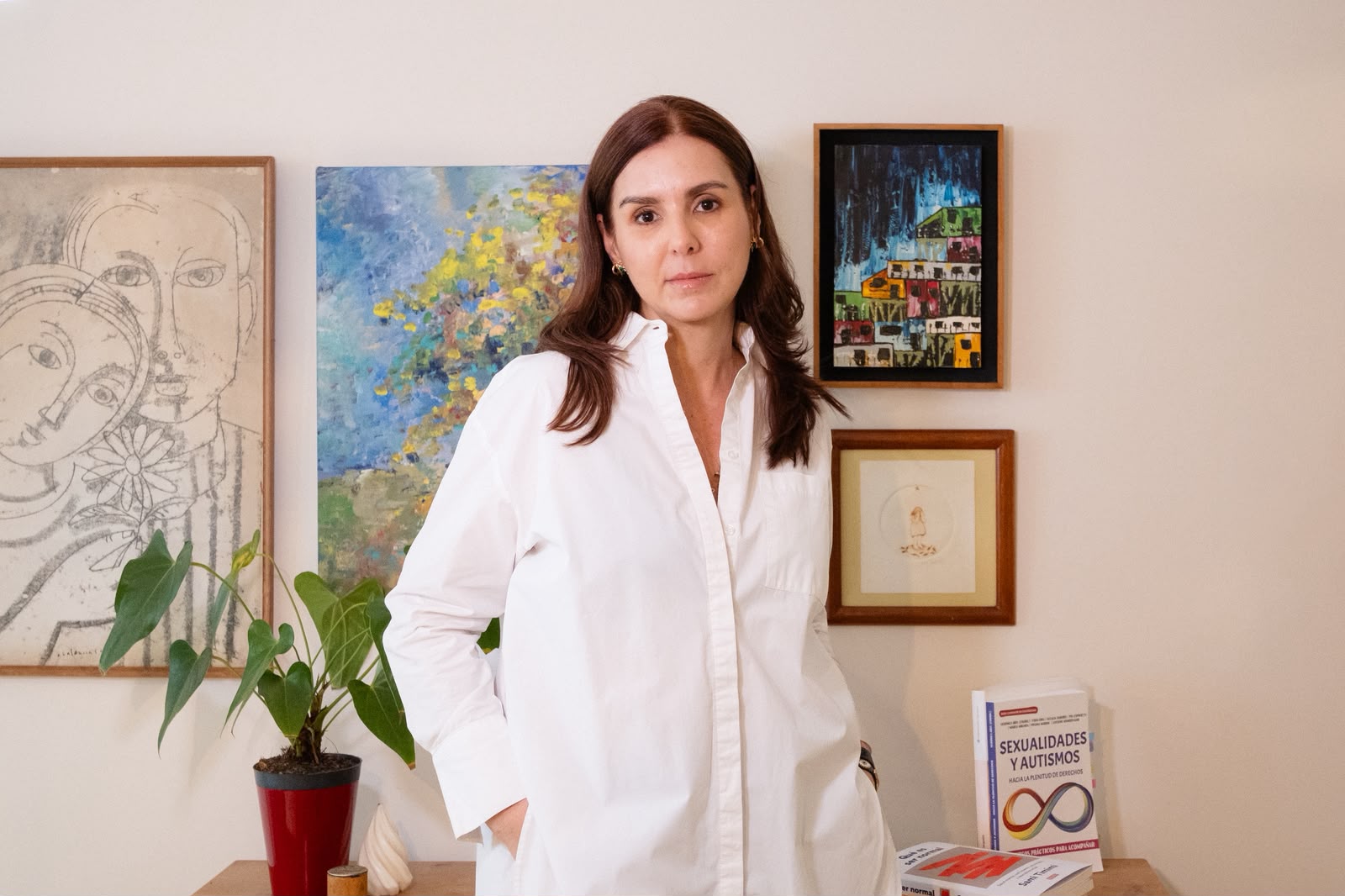 Pilar Londoño, consultora familiar en crianza neurodivergente